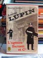 Livre Arsène Lupin " L'agence Barnett et Cie ", Boeken, Ophalen of Verzenden, Gelezen