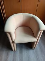 Siège baquet simple jaune tendre, Maison & Meubles, Fauteuils, 75 à 100 cm, Utilisé, 75 à 100 cm, Tissus