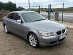 E60 BMW 525i - Automaat Leder Pano Nav Zetelverwarming, Auto's, BMW, Automaat, Achterwielaandrijving, Zwart, 2497 cc