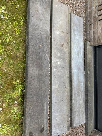 Dorpels, arduin, 26x5cm doorsnede - 3 lengtes beschikbaar voor biedingen