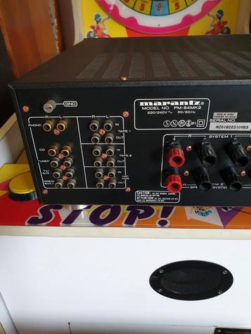 Marantz pm-84, Utilisé