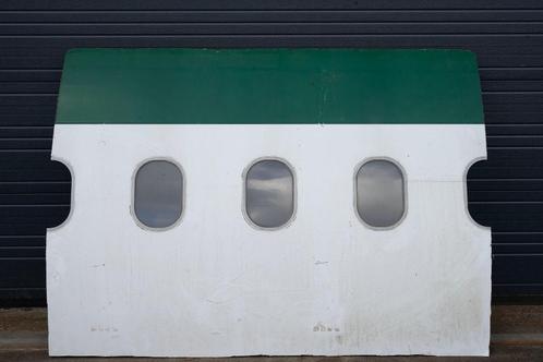 Fuselage de l'Airbus A320, fenêtres, avion, aviation, Collections, Aviation, Utilisé, Autres types, Enlèvement