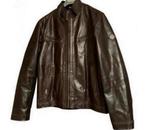 Timberland lederen jas Donker bruin silver rated tannery xl, Kleding | Heren, Ophalen of Verzenden, Zo goed als nieuw, Maat 56/58 (XL)