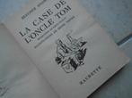 LA CASE ONCLE TOM"HACHETTE.1952"PERFECTE PAPA"MARABOUT, Antiek en Kunst, STOWE/BREINHOLST, Ophalen of Verzenden