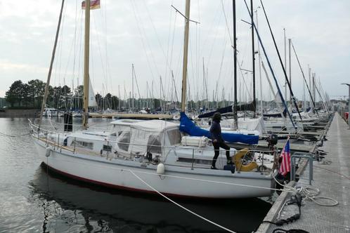 AMEL EUROS 41 ZEILJACHT, Watersport en Boten, Kajuitzeilboten en Zeiljachten, Gebruikt, Tourjacht of Cruiser, Polyester, 12 meter of meer