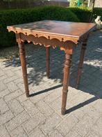 Bijzet tafel, Ophalen