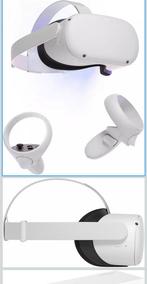 Meta oculus quest 2 128GB, Games en Spelcomputers, Virtual Reality, Ophalen, Zo goed als nieuw
