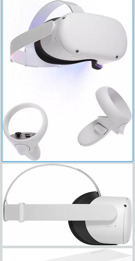 Meta oculus quest 2 128GB, Consoles de jeu & Jeux vidéo, Virtual Reality, Comme neuf, Enlèvement