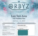 Tomorrow land ticket full madness pass, Tickets en Kaartjes, Eén persoon, Meerdaags