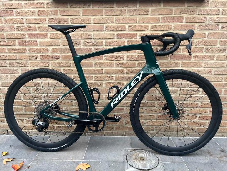Ridley kanzo fast gravelbike, Fietsen en Brommers, Fietsen | Racefietsen, Zo goed als nieuw, Heren, Ophalen