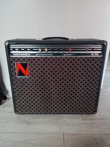 Vintage Novanex prof. guitar G70 versterker - 70's/80's amp beschikbaar voor biedingen