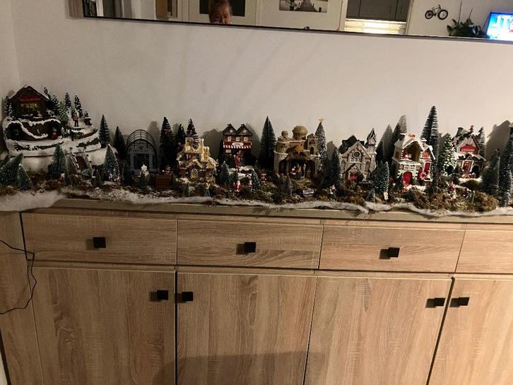 Village noel, Diversen, Kerst, Gebruikt, Ophalen