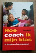 Hoe coach ik mijn klas ?., Boeken, Advies, Hulp en Training, Ophalen of Verzenden