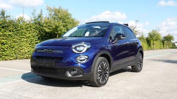 Fiat 500x MHEV Autom Kamera Applecarplay LED *Open Dak* beschikbaar voor biedingen