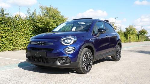 Fiat 500x MHEV Autom Kamera Applecarplay LED *Open Dak*, Auto's, Fiat, Bedrijf, Te koop, 500X, ABS, Achteruitrijcamera, Adaptieve lichten