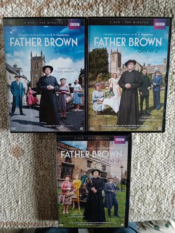 Father Brown : serie 1-2-3