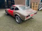Opel GT AL uit 1971, Zwart, Leder, Particulier, 2 zetels