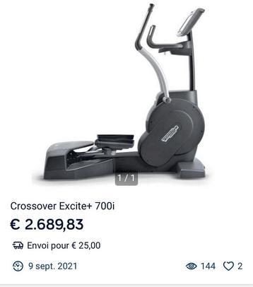 Exite+ 700i Crossovers  beschikbaar voor biedingen