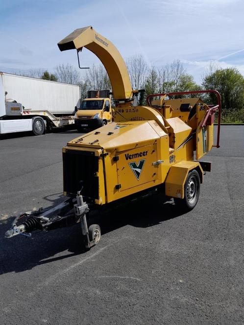 Vermeer BC190XL versnipperaar, Zakelijke goederen, Machines en Bouw | Houtbewerking, Ophalen of Verzenden