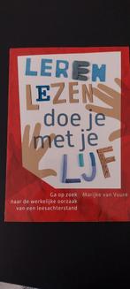 Leren lezen doe je met je lijf, Ophalen of Verzenden, Zo goed als nieuw