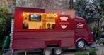 remorque foodtruck, Ophalen, Snacks