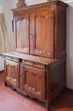 Prachtig antiek kersenhouten dressoir, Gebruikt, Met deur(en), Overige houtsoorten, Ophalen