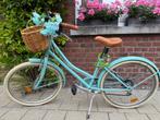 Groene meisjesfiets Capri met mandje Victoria, Ophalen, Zo goed als nieuw, Versnellingen