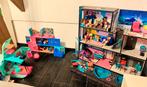 L.O.L SURPRISE HUIS  X3:, Kinderen en Baby's, Ophalen of Verzenden, Zo goed als nieuw, Accessoires