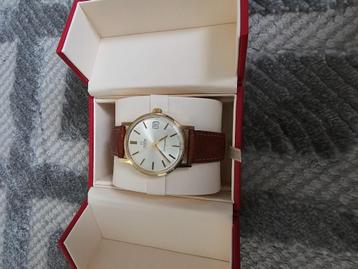 Omega Seamaster Automatic Vintage 14k. gouden horloge