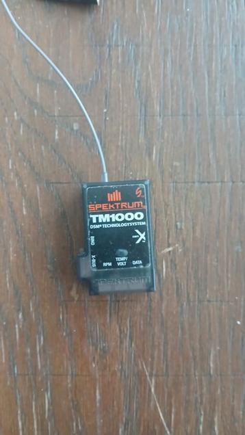 Spektrum TM1000 DSM Volledig Bereik Telemetrie Module.  beschikbaar voor biedingen