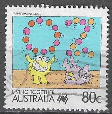 Australie 1988 - Yvert 1061 - Kunst in Australie (ST) beschikbaar voor biedingen