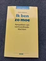 Ik ben zo moe - Henk Hermans; aanpakken van vermoeidheidskla, Comme neuf, Henk Hermans, Enlèvement ou Envoi