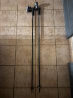 Leki skistokken 130 met kliksysteem, Ophalen of Verzenden, Zo goed als nieuw, Stokken, Overige merken