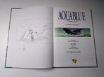 Aquablue 5 Gesigneerd + prent, Une BD, Enlèvement ou Envoi, Utilisé