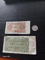 Tchécoslovaquie : billets et pièces anciens, Timbres & Monnaies, Monnaies & Billets de banque | Collections, Enlèvement ou Envoi
