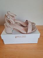 Marco Tozzi lederen sandalen maat 40, Ophalen of Verzenden, Nieuw