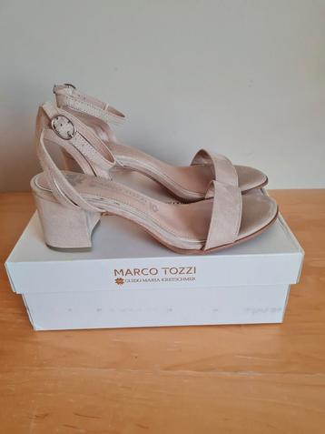 Marco Tozzi lederen sandalen maat 40 beschikbaar voor biedingen