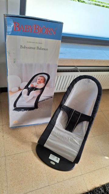 🎀 Babybjörn wipstoeltje
Zo goed als nieuw beschikbaar voor biedingen