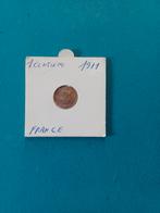 FRANCE 1 CENTIEME 1911, Ophalen of Verzenden