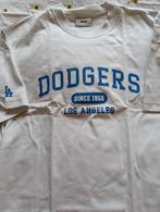 Wit/blauw T-shirt Baseball LA Dodgers, Kleding | Heren, Ophalen, Gedragen, MLB