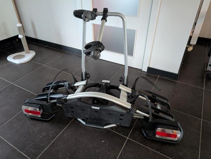 Porte-vélos Thule pour 2 vélos - Euroway 921, Auto diversen, Fietsendragers, 2 fietsen, Ophalen