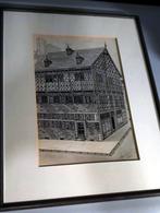 Tekening "Het Sweert" Hasselt (door Van Helvert, 1975), Enlèvement