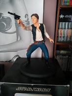 star wars attakus han solo statue 1/5, Collections, Enlèvement ou Envoi, Utilisé, Statue ou Buste