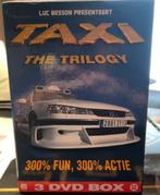 Taxi the trilogy dvd’s, Comme neuf, À partir de 12 ans, 300% actie, 300% fun, Enlèvement