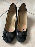 Elegante pumps Peter Kaiser 40kwaliteitsleer weinig gedragen, Ophalen of Verzenden