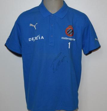 Club Brugge / Trainingsshirt NR 1 / STIJN STIJNEN ? Getekend beschikbaar voor biedingen