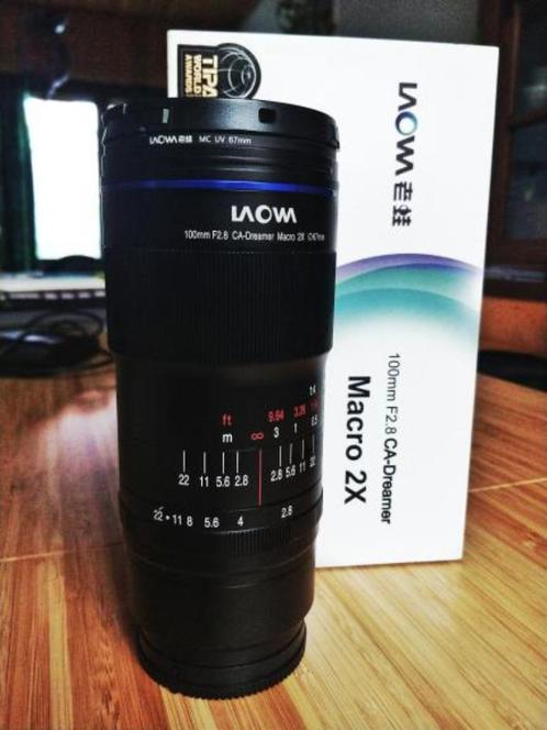 Laowa 100mm F/2.8 2X Ultra-Macro Sony FE, Audio, Tv en Foto, Foto | Lenzen en Objectieven, Zo goed als nieuw, Macrolens, Ophalen