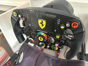Ferrari race simulator beschikbaar voor biedingen