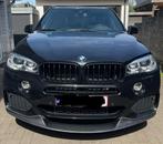 BMW X5 hybride 40e M pack, Auto's, Automaat, Zwart, Leder, Dealer onderhouden