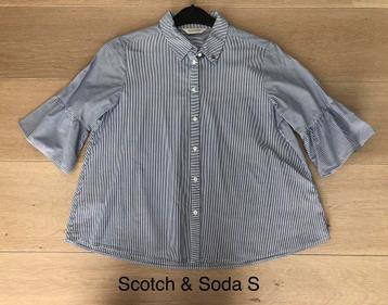 Blouse Scotch & Soda - taille S, Neuf, Enlèvement ou Envoi, Autres couleurs, Taille 36 (S)